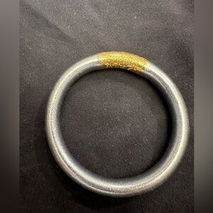 BuDhagirl Silver Tzubbie All Weather Bangle (AWB)